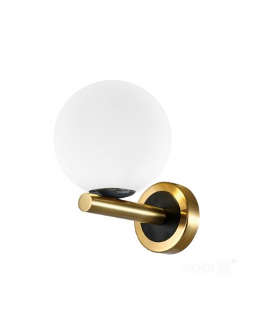 Aplique pared ESFERA ELEGANCE BL GOLD 1xG9 - 1