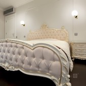 Aplique pared ESFERA ELEGANCE BL GOLD 1xG9 - 2