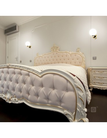 Aplique pared ESFERA ELEGANCE BL GOLD 1xG9 - 2