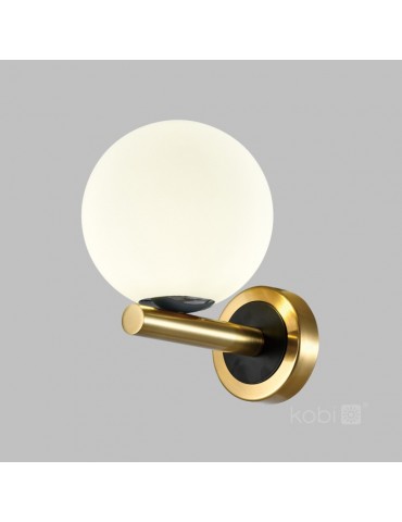 Aplique pared ESFERA ELEGANCE BL GOLD 1xG9 - 3