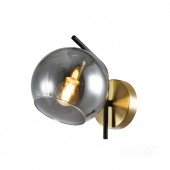 Aplique pared ESFERA ELEGANCE SMOKE K 1xG9 - 1