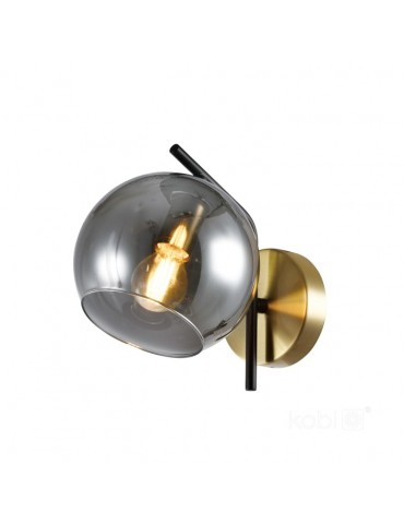 Aplique pared ESFERA ELEGANCE SMOKE K 1xG9 - 1