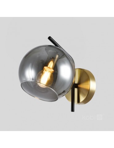 Aplique pared ESFERA ELEGANCE SMOKE K 1xG9 - 3