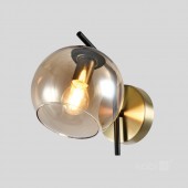 Aplique pared ESFERA ELEGANCE AMBER K 1xE14 - 3