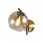 Aplique pared ESFERA ELEGANCE AMBER K 1xE14 - 1