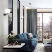 Aplique pared ESFERA ELEGANCE ASH K 1xG9 - 2
