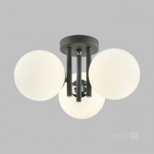 LAMPARA TECHO GLOBE ELEGANCE ASH 3xG9 - 1
