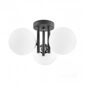 LAMPARA TECHO GLOBE ELEGANCE ASH 3xG9 - 4