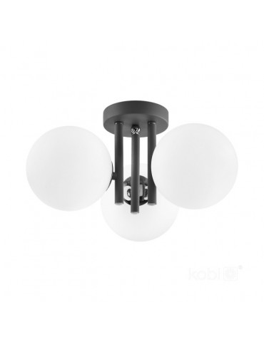 LAMPARA TECHO GLOBE ELEGANCE ASH 3xG9 - 4