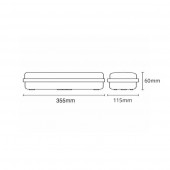 Luminaria LED DE EMERGENCIA IP65 150lm Exterior - 8