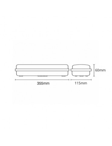 Luminaria LED DE EMERGENCIA IP65 150lm Exterior - 8