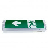 Luminaria LED DE EMERGENCIA 320lm 5w 3Hs Autonomía - 4