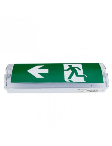Luminaria LED DE EMERGENCIA 320lm 5w 3Hs Autonomía - 4