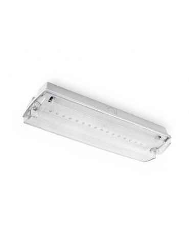 Luminaria LED DE EMERGENCIA 320lm 5w 3Hs Autonomía - 6