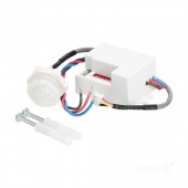 Sensor mini empotrable PIR 360º - 3