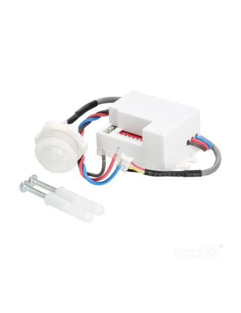 Mini Sensor Led Sensor mini empotrable PIR 360º LED
