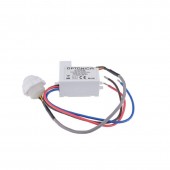 Sensor IP65 PIR exterior mini empotrable - 7