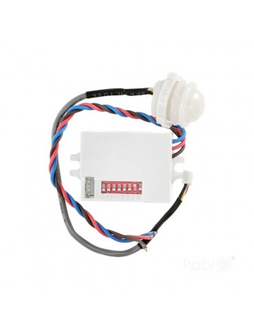 Sensor mini empotrable PIR 360º - 3