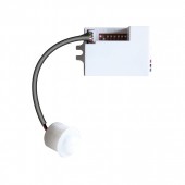 Sensor mini empotrable PIR 360º - 3