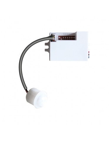 Sensor mini empotrable PIR 360º - 3