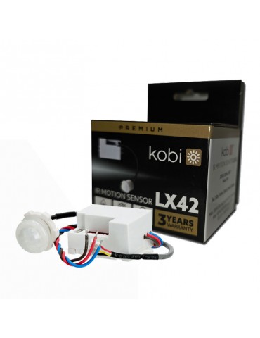 Sensor mini empotrable PIR 360º - 1