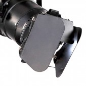 Foco de techo Cinema Negro 1xGU10 - 3