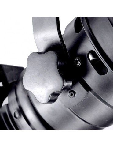 Foco de techo Cinema Negro 1xGU10 - 4