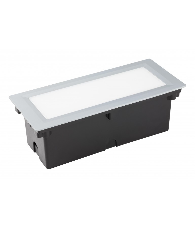 Aplique Pared LED 6W Rectangular Clara 300 empotrar