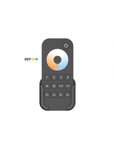 Mando RF 4 Zonas CCT Tiras Led 12/24V DC - 1