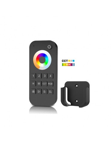 Mando RF 4 Zonas RGB CCT Tiras led 12/24V DC - 2