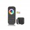 Mando RF 4 Zonas RGB CCT Tiras led 12/24V DC