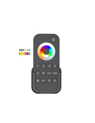 Mando RF 4 Zonas RGB CCT Tiras led 12/24V DC - 1