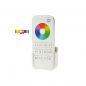 Mando 4 Zonas RGB-W 2.4G RF Tiras led 12/24V DC - 6