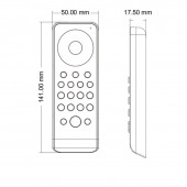 Mando RF 8 Zonas RGB CCT Tiras led 12/24V DC - 4