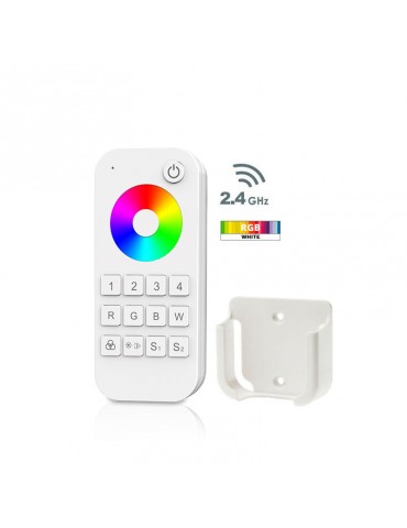 Mando 4 Zonas RGB-W 2.4G RF Tiras led 12/24V DC - 7
