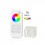 Mando 4 Zonas RGB-W 2.4G RF Tiras led 12/24V DC