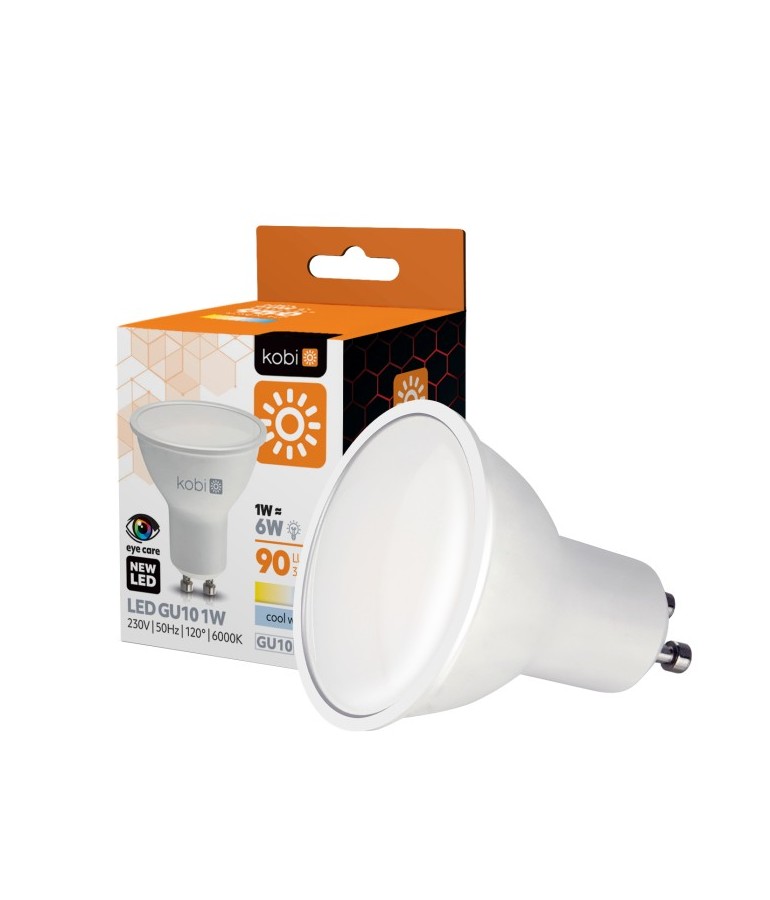 Bombilla LED dicroica GU10 1W 230V - 1