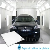 Cabina de pintura Panel LED SLIM IP65 40W 600x600mm Premium