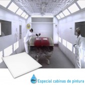Panel Slim Ip65 Gabinete pintura