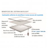 PANEL LED BACK LIGHT 48W 60x60cm - 2