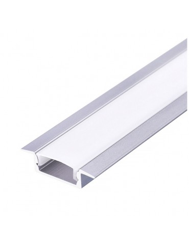 Perfil Aluminio Empotrar - 2