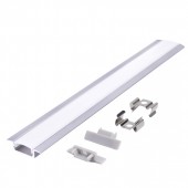 Perfil Aluminio Empotrar - 5