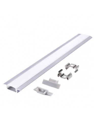 Perfil Aluminio Empotrar - 5
