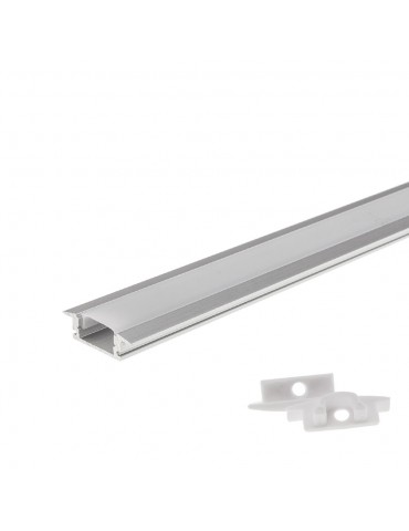 Perfil Aluminio Empotrar - 7