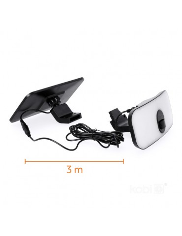 Foco Solar Sensor movimiento y crepuscular PHOENIX - 4