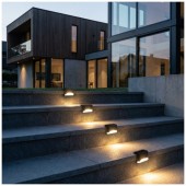 Led Solar Escalera PHOTON 3000K IP44 8 unidades LED2B - 1