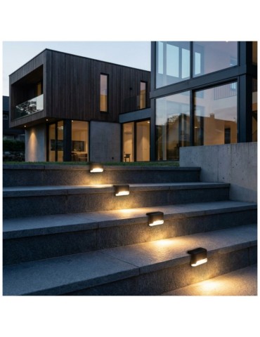 Led Solar Escalera PHOTON 3000K IP44 8 unidades LED2B - 1