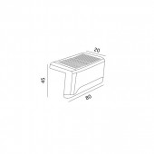 Led Solar Escalera PHOTON 3000K IP44 8 unidades LED2B - 6