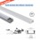 Perfil Aluminio Slim superficie completo accesorios