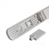 LED Lineal integrado 36W 120cm IP65 NERO - 2